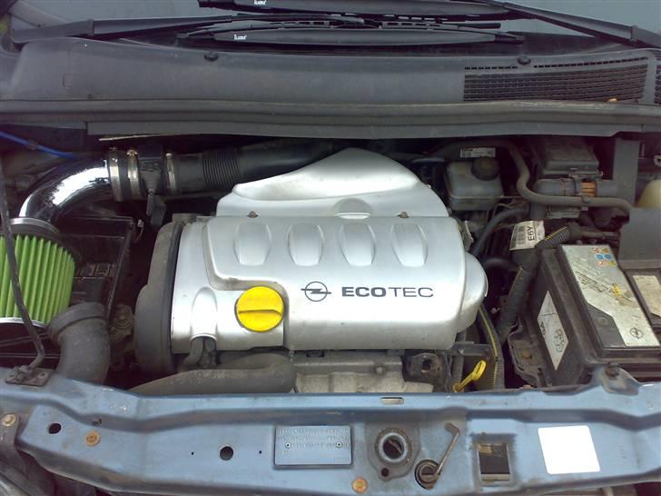 Opel zafira  billede 1