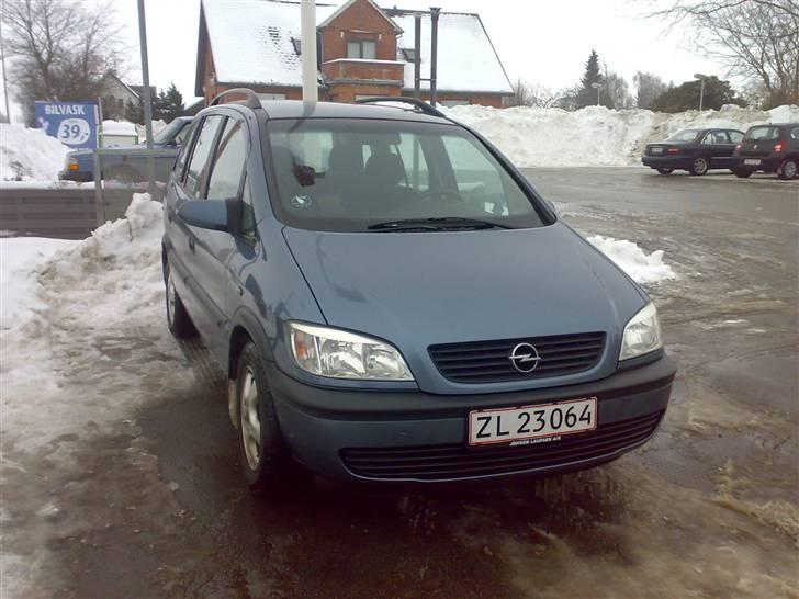 Opel zafira  billede 4
