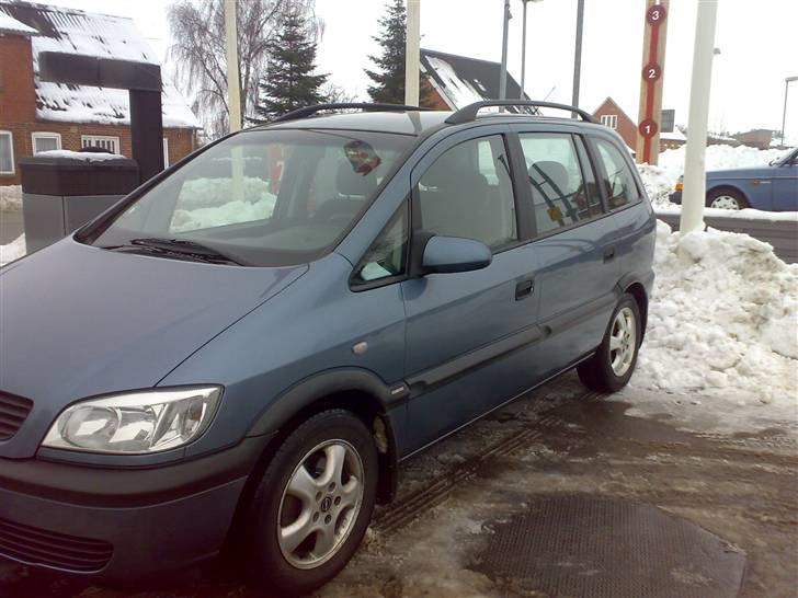 Opel zafira  billede 5