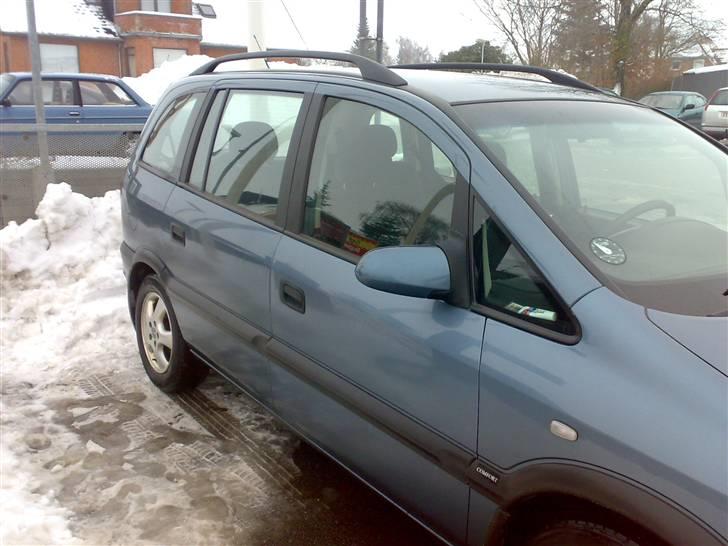 Opel zafira  billede 6