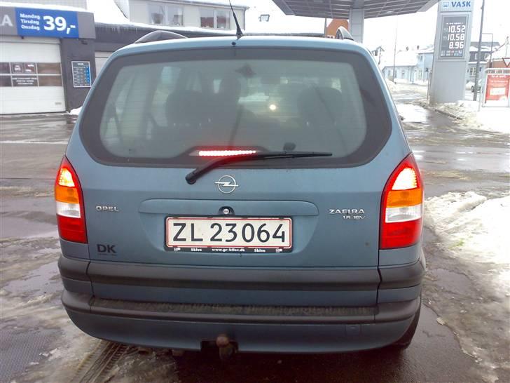 Opel zafira  billede 7