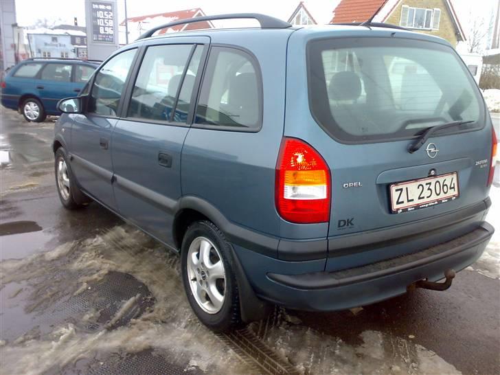 Opel zafira  billede 8