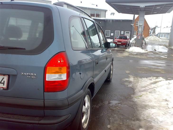 Opel zafira  billede 9