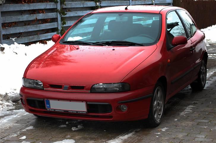 Fiat Bravo GT 16v Byttet! - Wroooum, her kommer jeg! billede 1