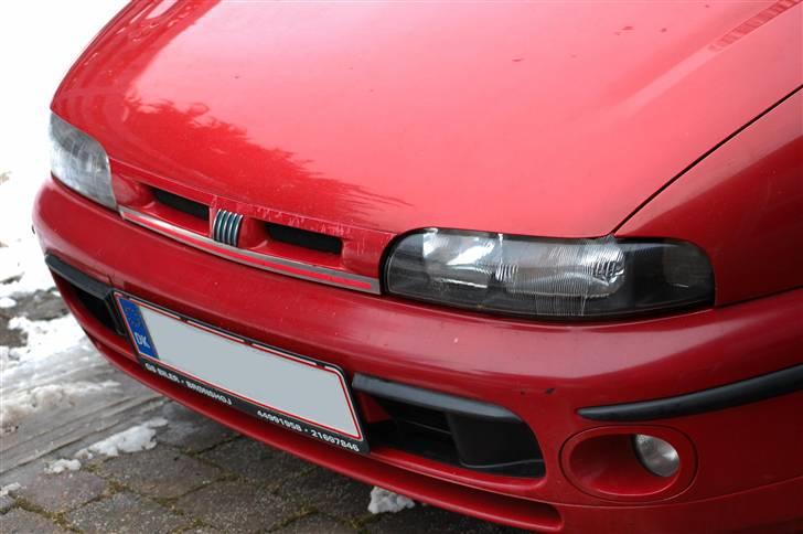 Fiat Bravo GT 16v Byttet! - Se lige fars øjne, næææ hvor er de fine! billede 4