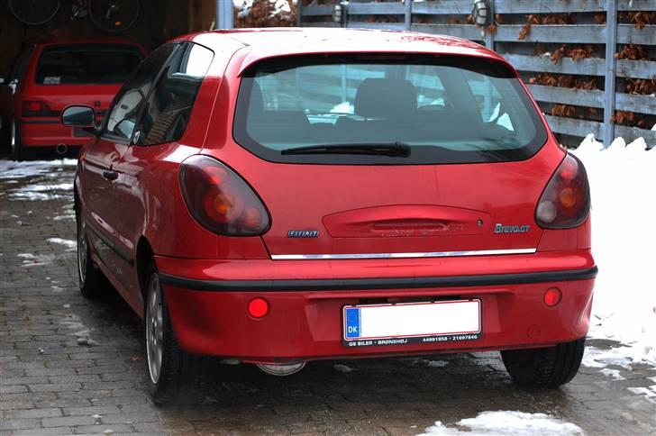 Fiat Bravo GT 16v Byttet! - God røv og god dag! billede 5