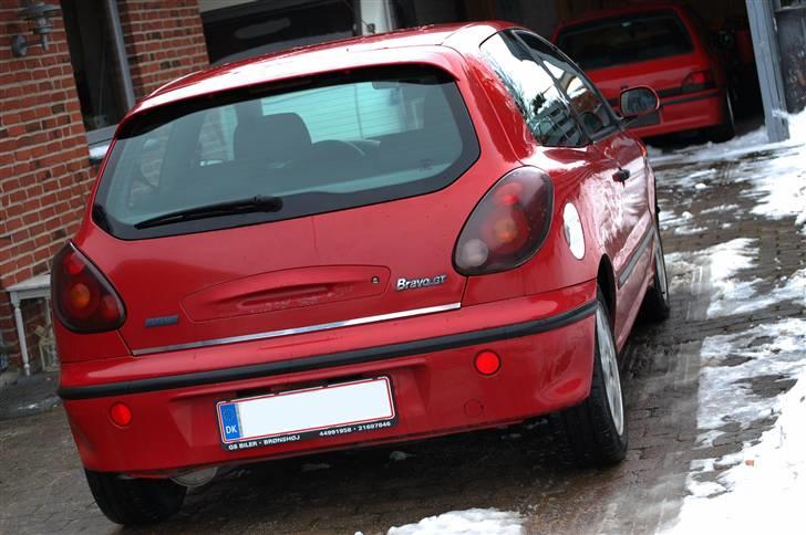 Fiat Bravo GT 16v Byttet! - Igen en god røv, der ikke er for bred over hofterne! billede 6
