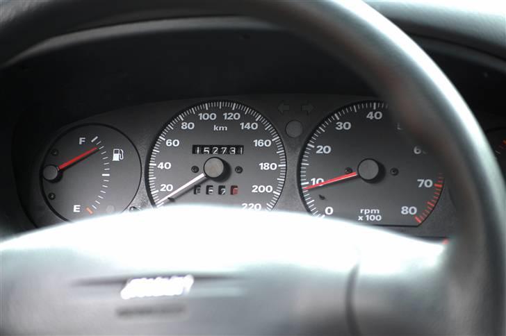 Fiat Bravo GT 16v Byttet! - Uhh, fin og enkel instrumentering! billede 14