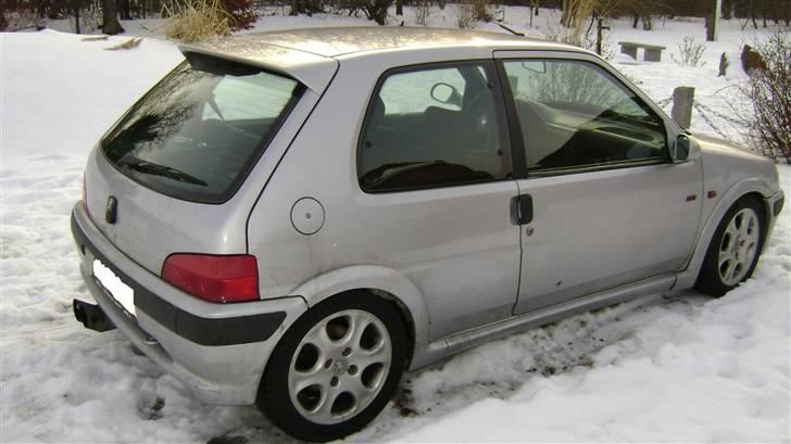 Peugeot 106 gti billede 1
