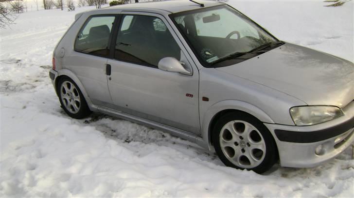 Peugeot 106 gti billede 3