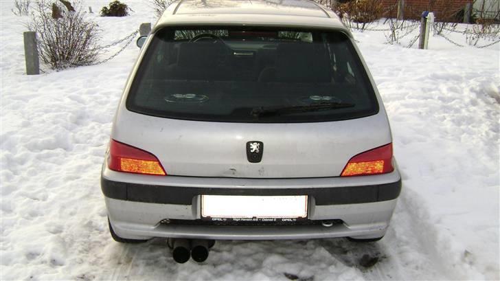 Peugeot 106 gti billede 8