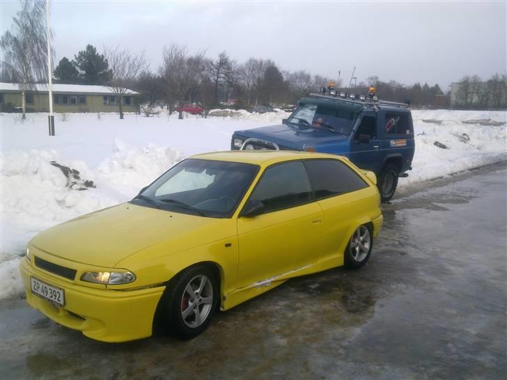 Opel astra 1,6i 16v solgt billede 8