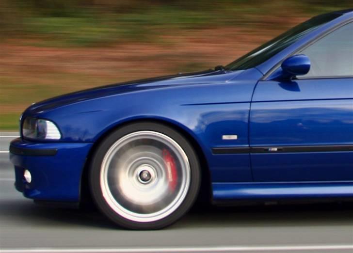 BMW E39  Solgt billede 15