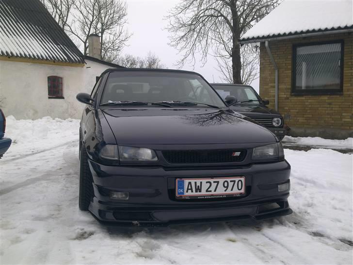 Opel Astra 1,8i16v Cab *SOLGT* billede 1