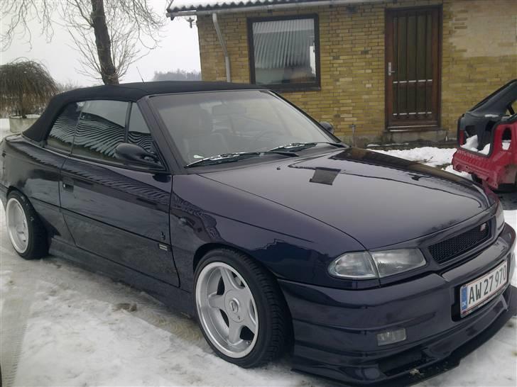 Opel Astra 1,8i16v Cab *SOLGT* billede 2