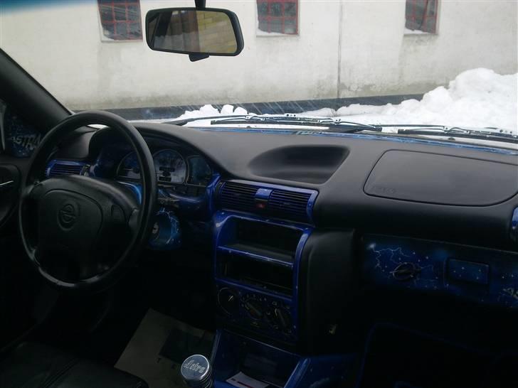 Opel Astra 1,8i16v Cab *SOLGT* billede 4