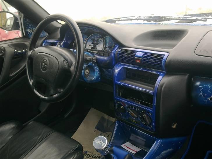 Opel Astra 1,8i16v Cab *SOLGT* billede 5