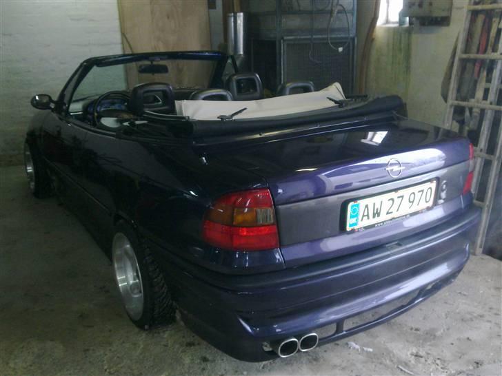 Opel Astra 1,8i16v Cab *SOLGT* billede 6