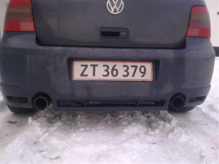 VW golf 4 solgt! billede 8