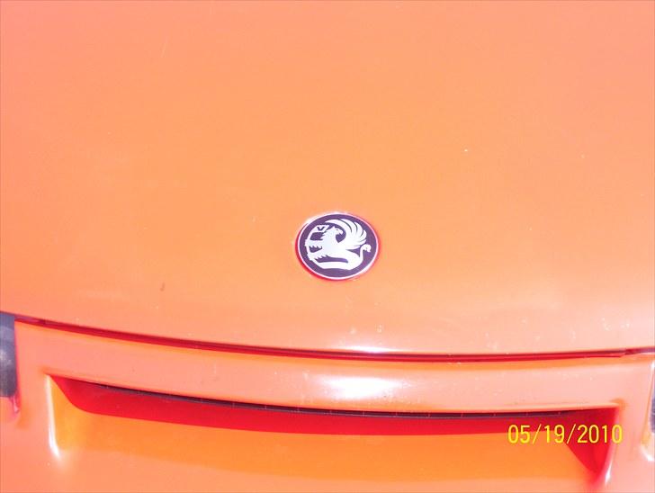 Vauxhall Calibra  *BYTTET* - Vauxhall emblem billede 5