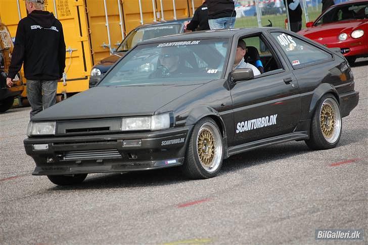 Toyota corolla AE86  billede 17