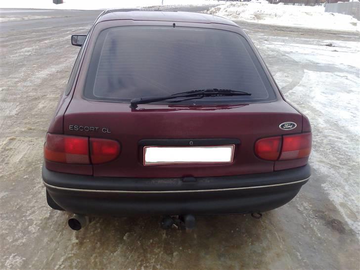 Ford Escort 1.4  5Dørs billede 2