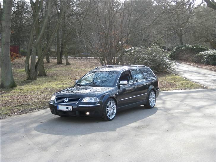 VW Passat 2,8 4M Solgt billede 2