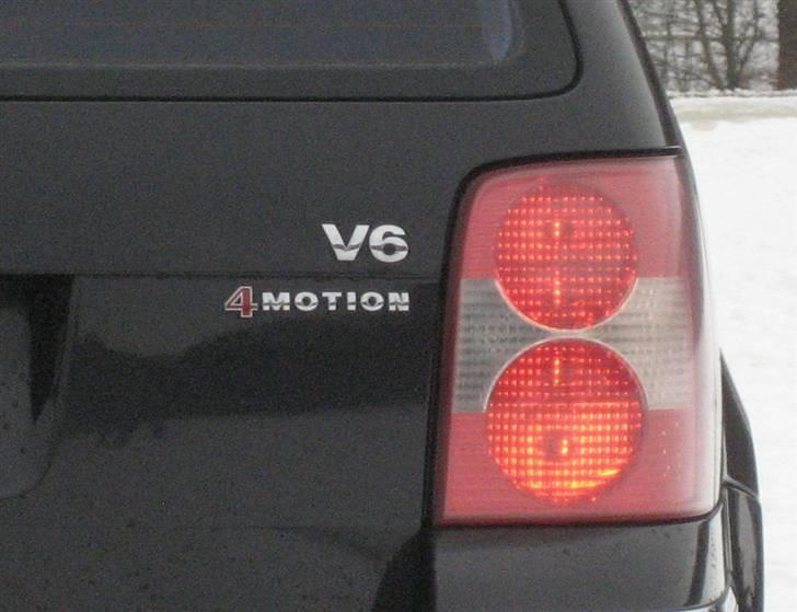 VW Passat 2,8 4M Solgt billede 9