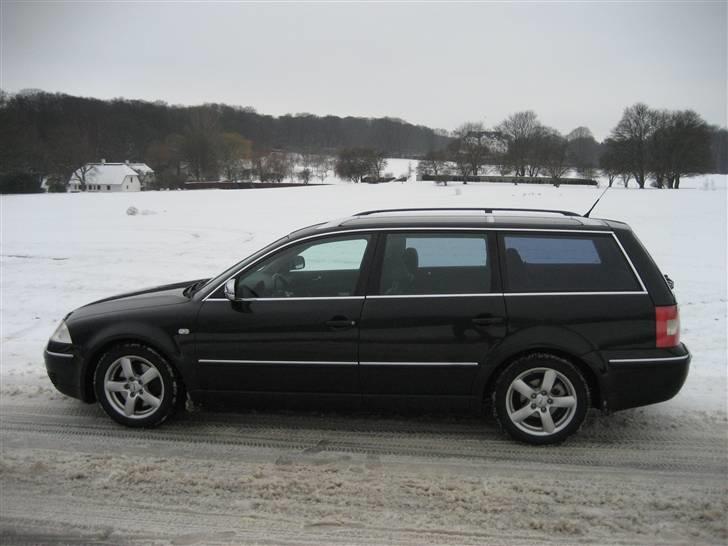 VW Passat 2,8 4M Solgt billede 13