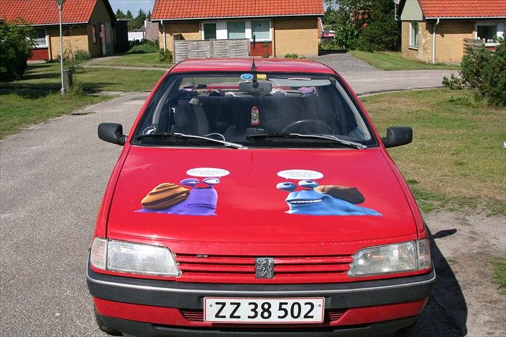 Peugeot 405 SOLDT billede 2