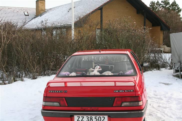 Peugeot 405 SOLDT billede 5