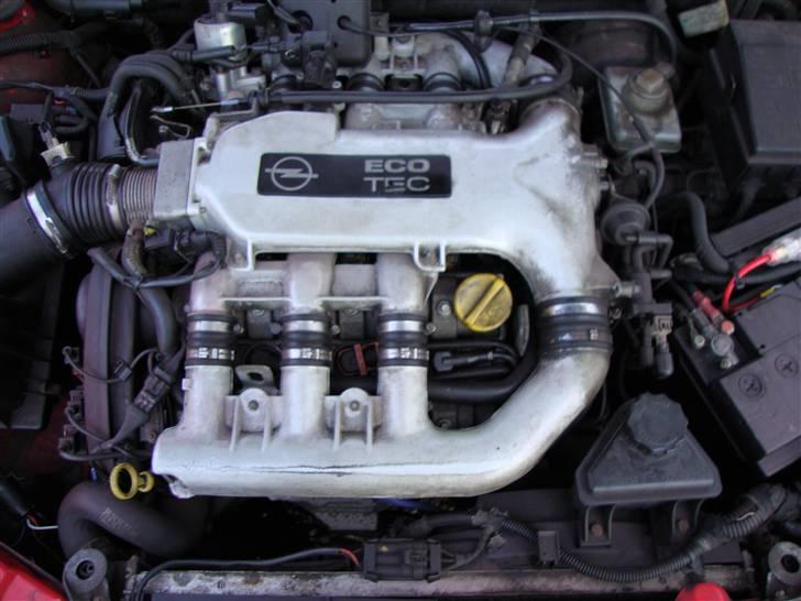 Opel vectra b Devil solgt - V6 det dur bare.. billede 17
