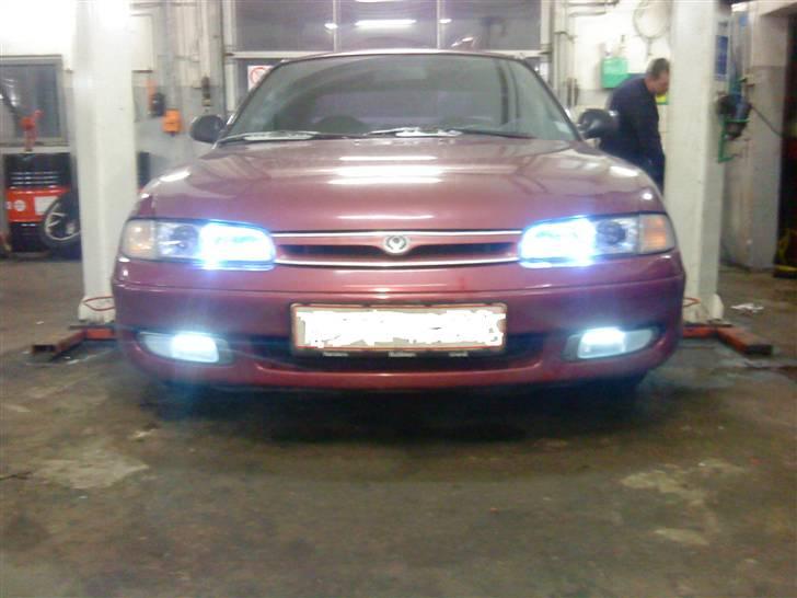 Mazda 626 solgt  billede 20