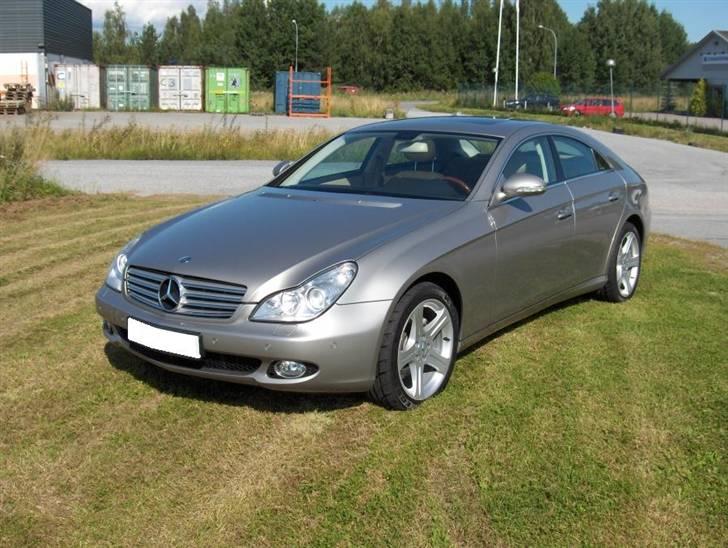 Mercedes Benz CLS 500 SOLGT billede 1