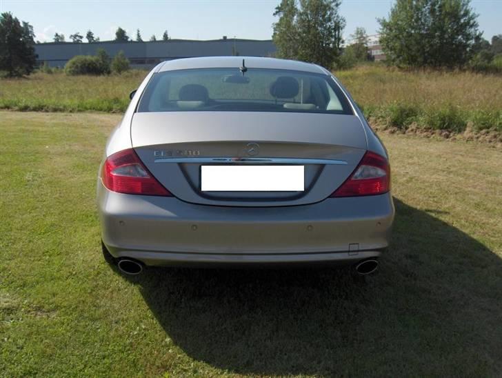 Mercedes Benz CLS 500 SOLGT billede 2