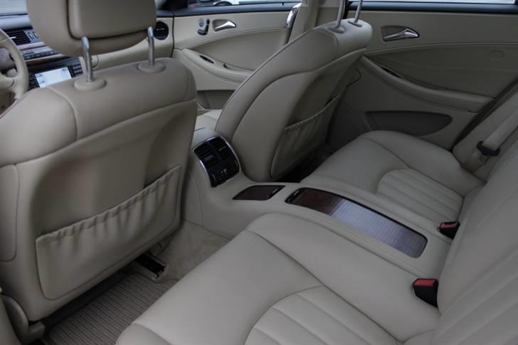 Mercedes Benz CLS 500 SOLGT billede 3