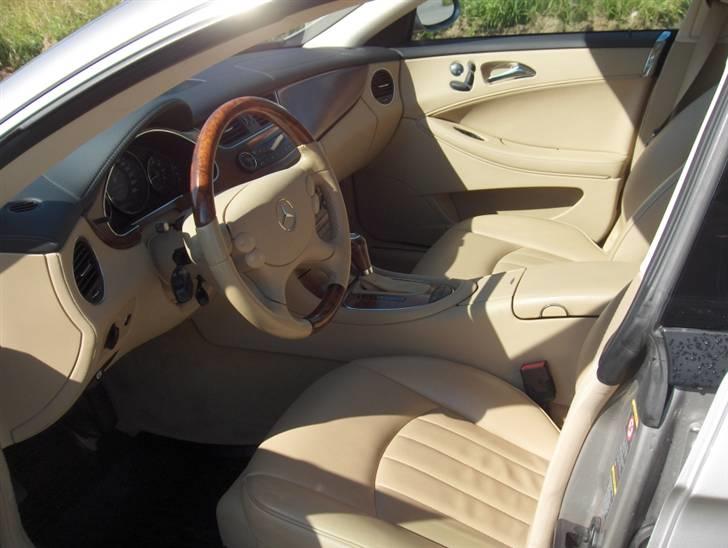 Mercedes Benz CLS 500 SOLGT billede 4