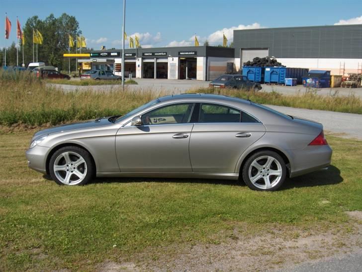 Mercedes Benz CLS 500 SOLGT billede 5