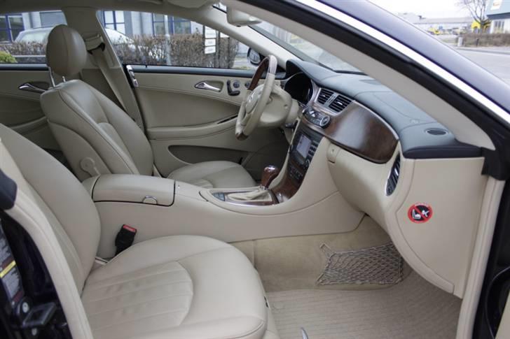 Mercedes Benz CLS 500 SOLGT billede 8
