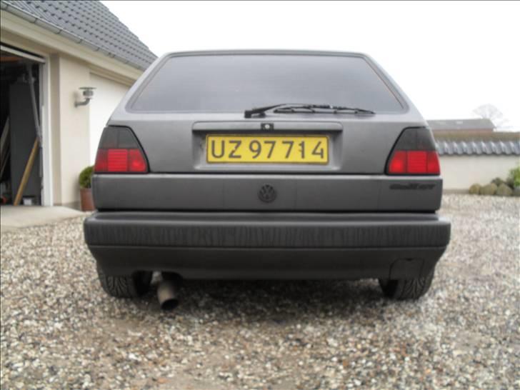 VW Golf 2 1.9 TD Van billede 2