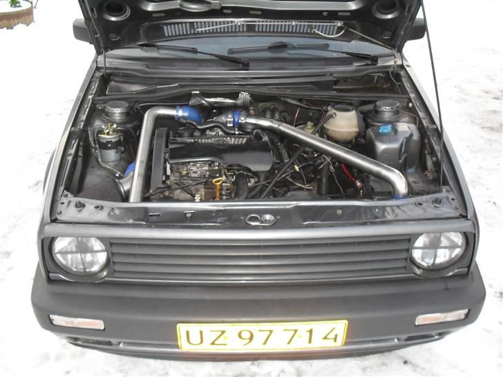 VW Golf 2 1.9 TD Van billede 3