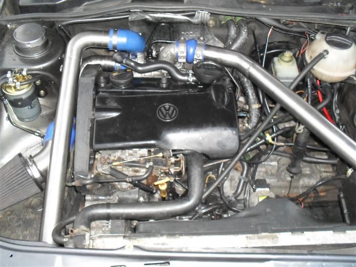 VW Golf 2 1.9 TD Van billede 4