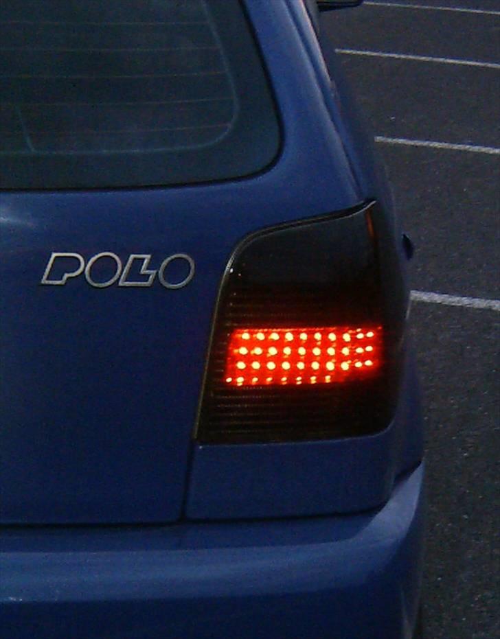 VW Polo 6n [DØD] - har fået tonet lygten billede 8