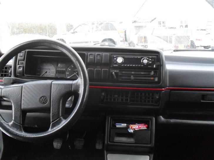 VW Golf 2 1.9 TD Van billede 8