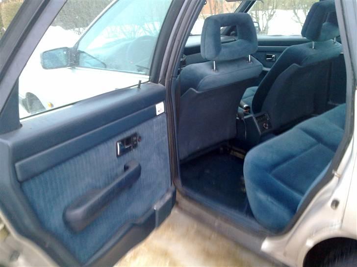 Audi 100 2,2 Turbo - SOLGT! billede 10