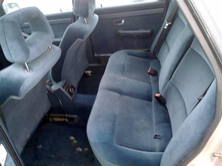 Audi 100 2,2 Turbo - SOLGT! billede 11