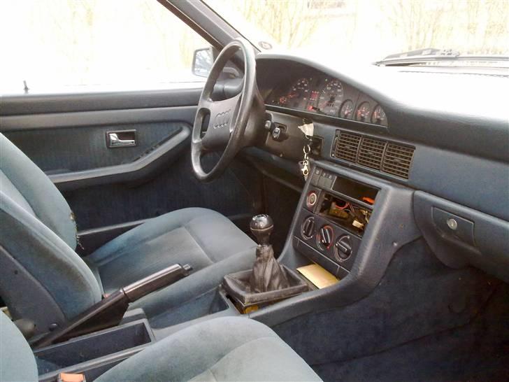 Audi 100 2,2 Turbo - SOLGT! billede 12