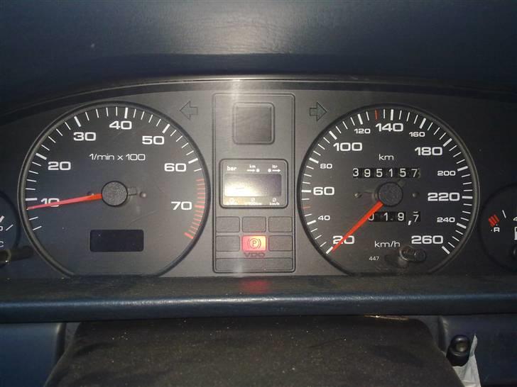 Audi 100 2,2 Turbo - SOLGT! billede 14