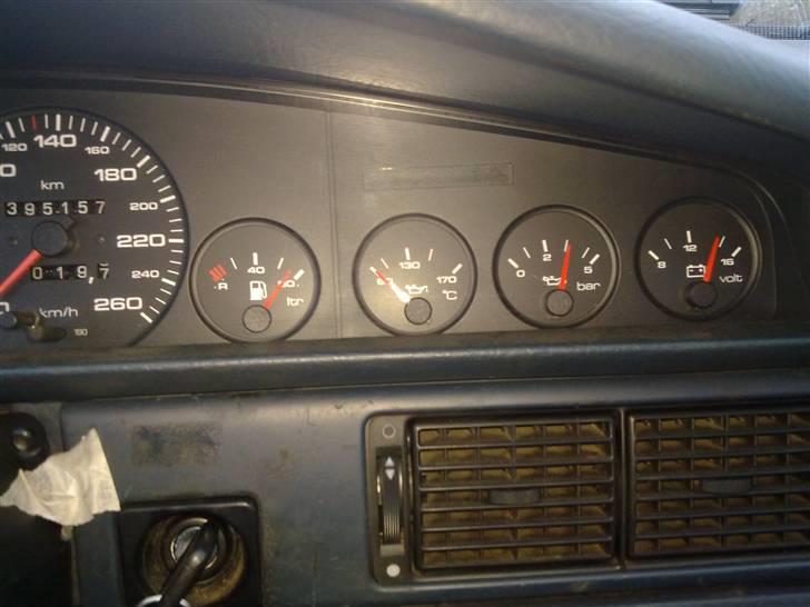 Audi 100 2,2 Turbo - SOLGT! billede 15