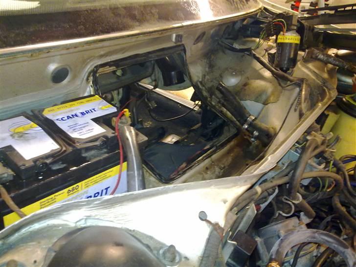 Audi 100 2,2 Turbo - SOLGT! billede 17